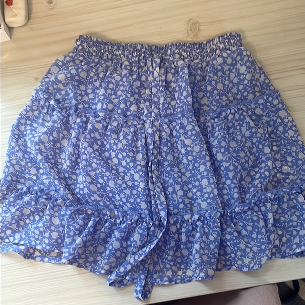 Sienna Sky Lavender Floral Skirt